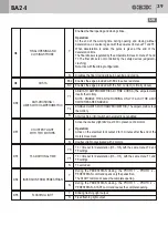 Предварительный просмотр 17 страницы Bandini Industrie G:B:D: BA24 Instructions For Installations