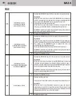 Предварительный просмотр 18 страницы Bandini Industrie G:B:D: BA24 Instructions For Installations