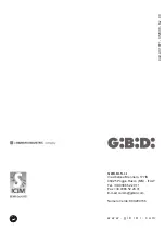 Предварительный просмотр 11 страницы Bandini Industrie GBD AS04180 Instructions For Installations