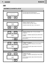 Предварительный просмотр 6 страницы Bandini Industrie GBD BA230 Instructions For Installations