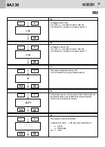 Предварительный просмотр 9 страницы Bandini Industrie GBD BA230 Instructions For Installations