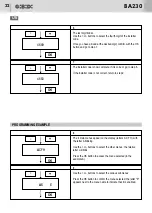 Предварительный просмотр 22 страницы Bandini Industrie GBD BA230 Instructions For Installations