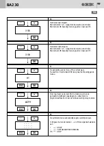 Предварительный просмотр 99 страницы Bandini Industrie GBD BA230 Instructions For Installations