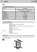 Предварительный просмотр 12 страницы Bandini Industrie GBD F12E-AS04340 Instructions For Installation Manual