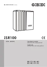 Предварительный просмотр 1 страницы Bandini Industrie GBD SR100 Instructions For Installations