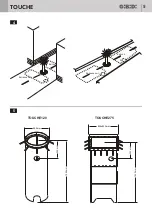 Preview for 5 page of Bandini Industrie GBD TOUCHE Instructions For Installations