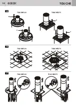 Preview for 10 page of Bandini Industrie GBD TOUCHE Instructions For Installations