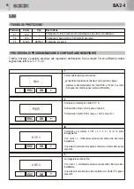 Предварительный просмотр 6 страницы Bandini Industrie Gi.Bi.Di. BA24 Instructions For Installations