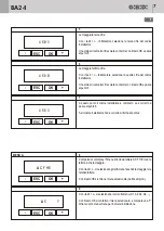 Предварительный просмотр 7 страницы Bandini Industrie Gi.Bi.Di. BA24 Instructions For Installations