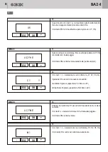 Предварительный просмотр 8 страницы Bandini Industrie Gi.Bi.Di. BA24 Instructions For Installations