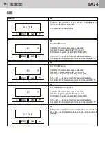 Предварительный просмотр 10 страницы Bandini Industrie Gi.Bi.Di. BA24 Instructions For Installations