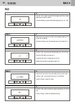 Предварительный просмотр 32 страницы Bandini Industrie Gi.Bi.Di. BA24 Instructions For Installations