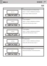 Предварительный просмотр 33 страницы Bandini Industrie Gi.Bi.Di. BA24 Instructions For Installations