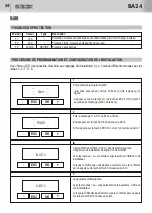 Предварительный просмотр 54 страницы Bandini Industrie Gi.Bi.Di. BA24 Instructions For Installations