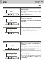 Предварительный просмотр 55 страницы Bandini Industrie Gi.Bi.Di. BA24 Instructions For Installations