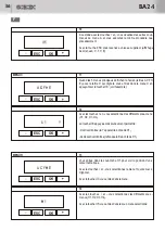 Предварительный просмотр 56 страницы Bandini Industrie Gi.Bi.Di. BA24 Instructions For Installations