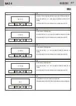 Предварительный просмотр 57 страницы Bandini Industrie Gi.Bi.Di. BA24 Instructions For Installations