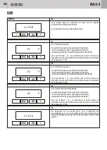 Предварительный просмотр 58 страницы Bandini Industrie Gi.Bi.Di. BA24 Instructions For Installations