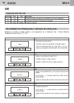 Предварительный просмотр 78 страницы Bandini Industrie Gi.Bi.Di. BA24 Instructions For Installations