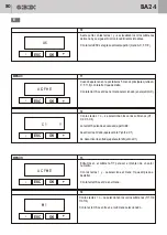 Предварительный просмотр 80 страницы Bandini Industrie Gi.Bi.Di. BA24 Instructions For Installations