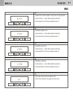 Предварительный просмотр 81 страницы Bandini Industrie Gi.Bi.Di. BA24 Instructions For Installations