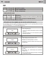 Предварительный просмотр 102 страницы Bandini Industrie Gi.Bi.Di. BA24 Instructions For Installations