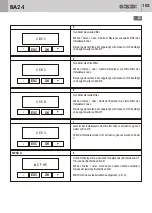 Предварительный просмотр 103 страницы Bandini Industrie Gi.Bi.Di. BA24 Instructions For Installations