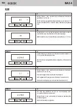 Предварительный просмотр 104 страницы Bandini Industrie Gi.Bi.Di. BA24 Instructions For Installations