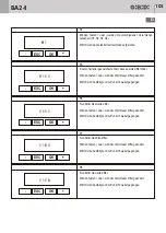 Предварительный просмотр 105 страницы Bandini Industrie Gi.Bi.Di. BA24 Instructions For Installations