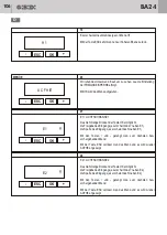 Предварительный просмотр 106 страницы Bandini Industrie Gi.Bi.Di. BA24 Instructions For Installations