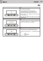 Предварительный просмотр 107 страницы Bandini Industrie Gi.Bi.Di. BA24 Instructions For Installations