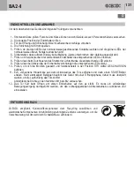 Предварительный просмотр 121 страницы Bandini Industrie Gi.Bi.Di. BA24 Instructions For Installations