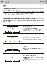 Предварительный просмотр 128 страницы Bandini Industrie Gi.Bi.Di. BA24 Instructions For Installations