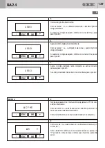 Предварительный просмотр 129 страницы Bandini Industrie Gi.Bi.Di. BA24 Instructions For Installations