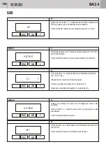 Предварительный просмотр 130 страницы Bandini Industrie Gi.Bi.Di. BA24 Instructions For Installations