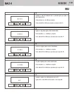 Предварительный просмотр 131 страницы Bandini Industrie Gi.Bi.Di. BA24 Instructions For Installations