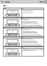 Предварительный просмотр 132 страницы Bandini Industrie Gi.Bi.Di. BA24 Instructions For Installations