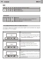 Предварительный просмотр 152 страницы Bandini Industrie Gi.Bi.Di. BA24 Instructions For Installations