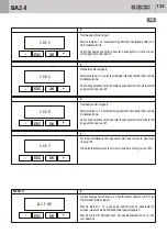 Предварительный просмотр 153 страницы Bandini Industrie Gi.Bi.Di. BA24 Instructions For Installations