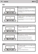 Предварительный просмотр 154 страницы Bandini Industrie Gi.Bi.Di. BA24 Instructions For Installations