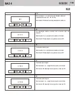 Предварительный просмотр 155 страницы Bandini Industrie Gi.Bi.Di. BA24 Instructions For Installations