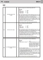 Предварительный просмотр 158 страницы Bandini Industrie Gi.Bi.Di. BA24 Instructions For Installations