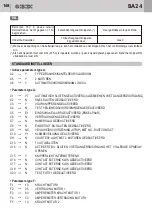 Предварительный просмотр 168 страницы Bandini Industrie Gi.Bi.Di. BA24 Instructions For Installations