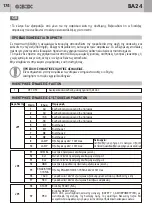 Предварительный просмотр 174 страницы Bandini Industrie Gi.Bi.Di. BA24 Instructions For Installations