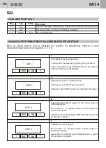 Предварительный просмотр 176 страницы Bandini Industrie Gi.Bi.Di. BA24 Instructions For Installations