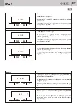 Предварительный просмотр 177 страницы Bandini Industrie Gi.Bi.Di. BA24 Instructions For Installations