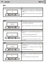 Предварительный просмотр 178 страницы Bandini Industrie Gi.Bi.Di. BA24 Instructions For Installations