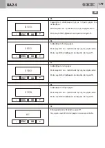 Предварительный просмотр 179 страницы Bandini Industrie Gi.Bi.Di. BA24 Instructions For Installations