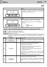 Предварительный просмотр 181 страницы Bandini Industrie Gi.Bi.Di. BA24 Instructions For Installations