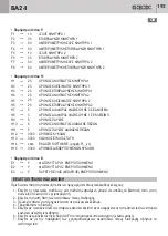 Предварительный просмотр 193 страницы Bandini Industrie Gi.Bi.Di. BA24 Instructions For Installations